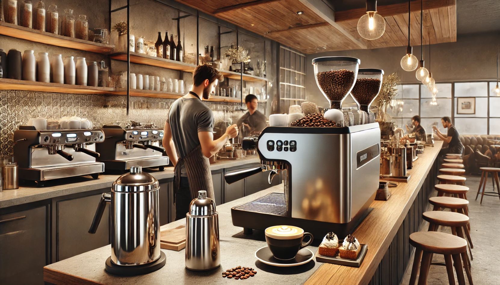 تجهیز کافی‌شاپ: لوازم ضروری برای شروع کسب‌وکار کافه