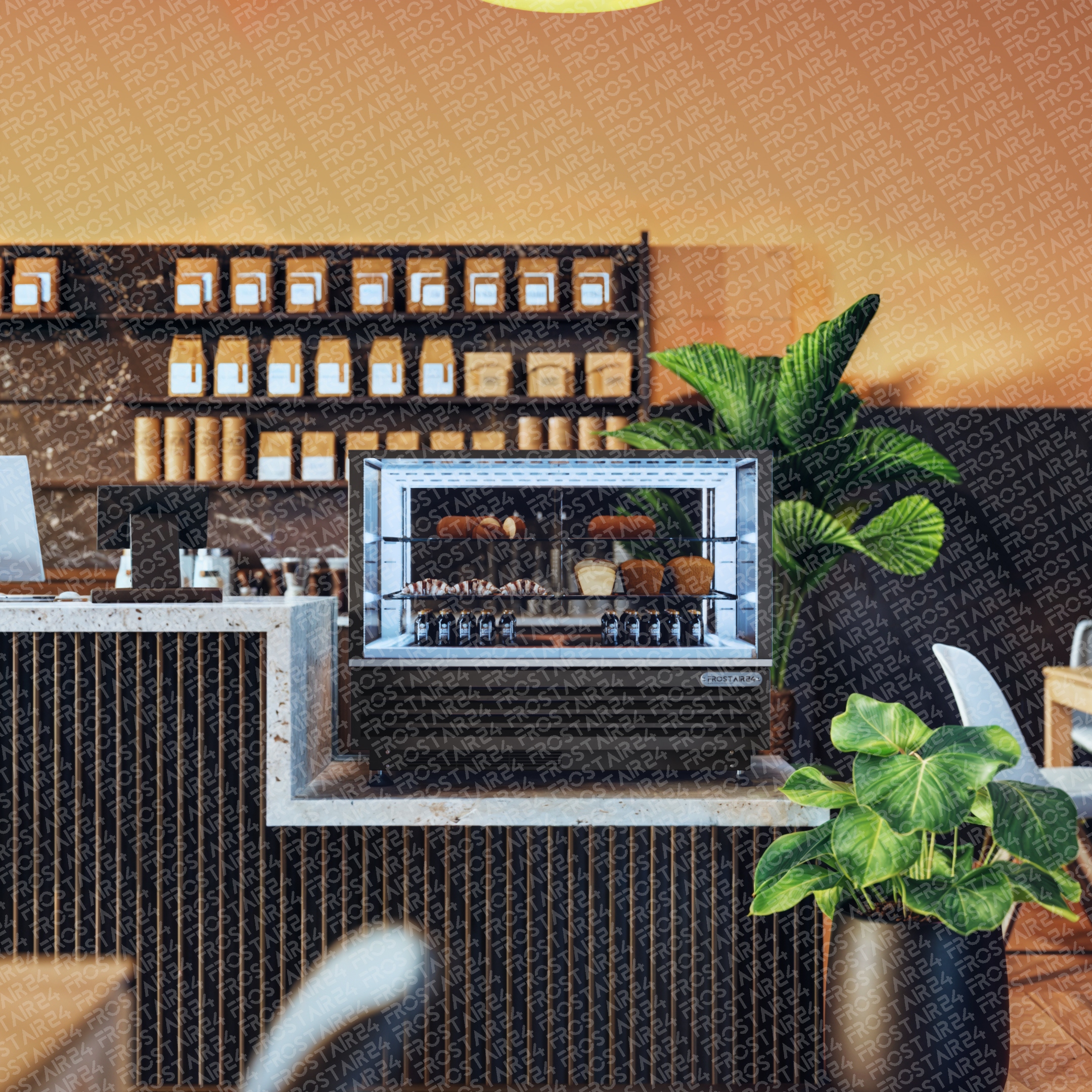 تأثیر طراحی شوکیک بر جلب نظر مشتریان: بررسی محصول شوکیک فراست ایر