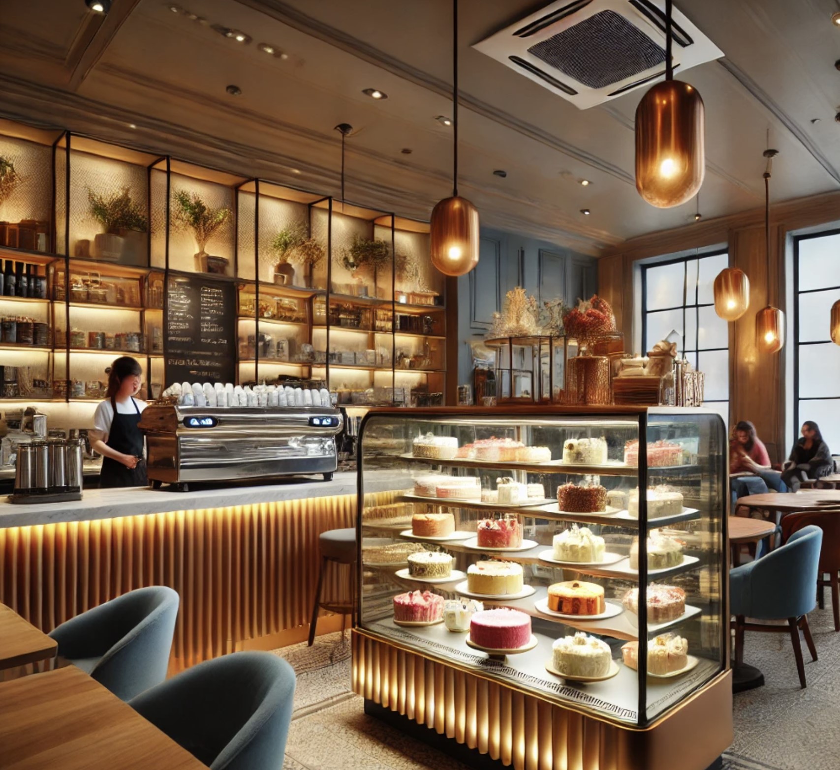 شوکیک و یخچال‌های ویترینی: قلب تپنده‌ی کافی‌شاپ شما