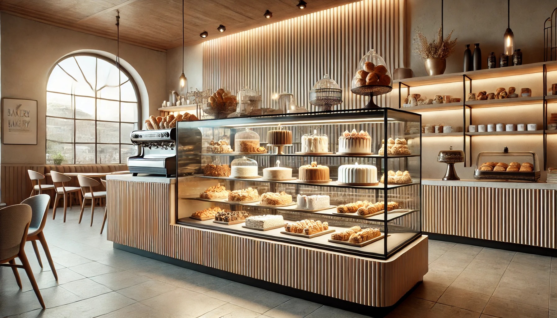 راهنمای خرید ویترین قنادی