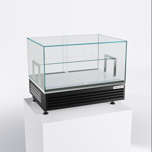 یخچال ویترینی شوکیک بدون فریم فرانسوی سایز 120 فراست ایر FROST AIR 24 شو کیک