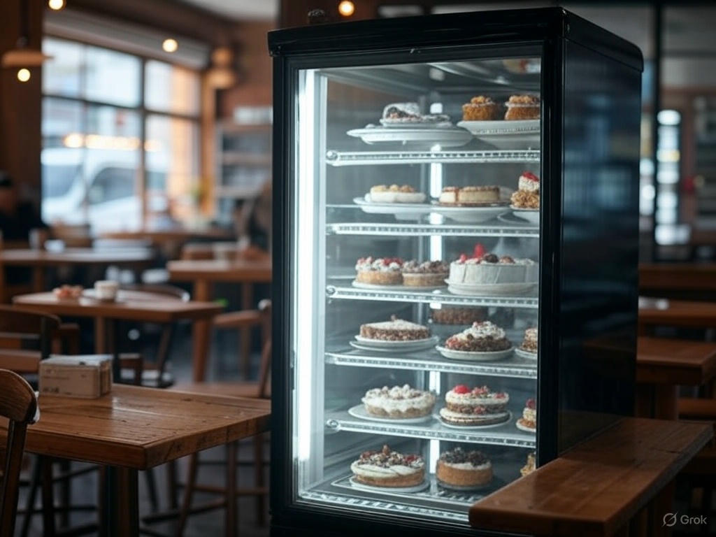 بررسی کامل ویترین سرد و یخچال ویترینی: از شوکیک تا کانتر فرانسوی
