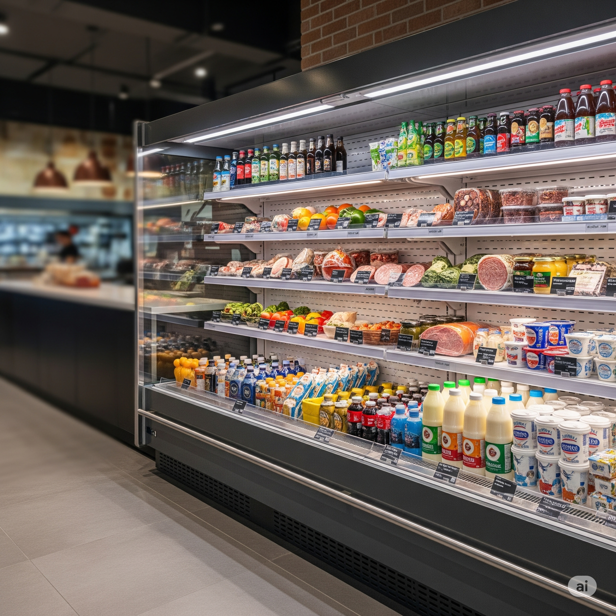 خرید یخچال ویترینی در مشهد: راهنمای کامل انواع و نکات کلیدی