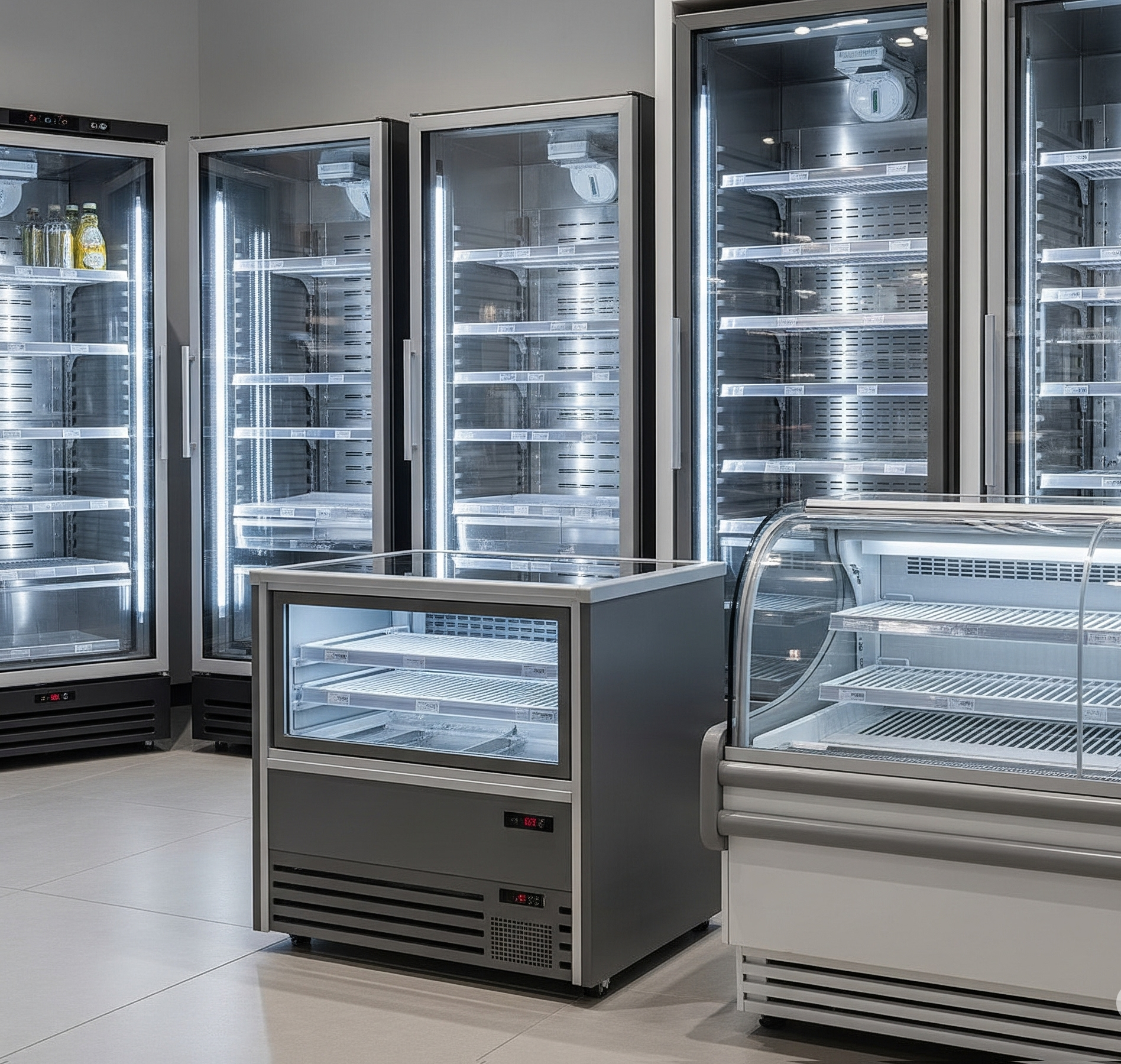 راهنمای خرید یخچال ویترینی: هر آنچه باید قبل از خرید بدانید!