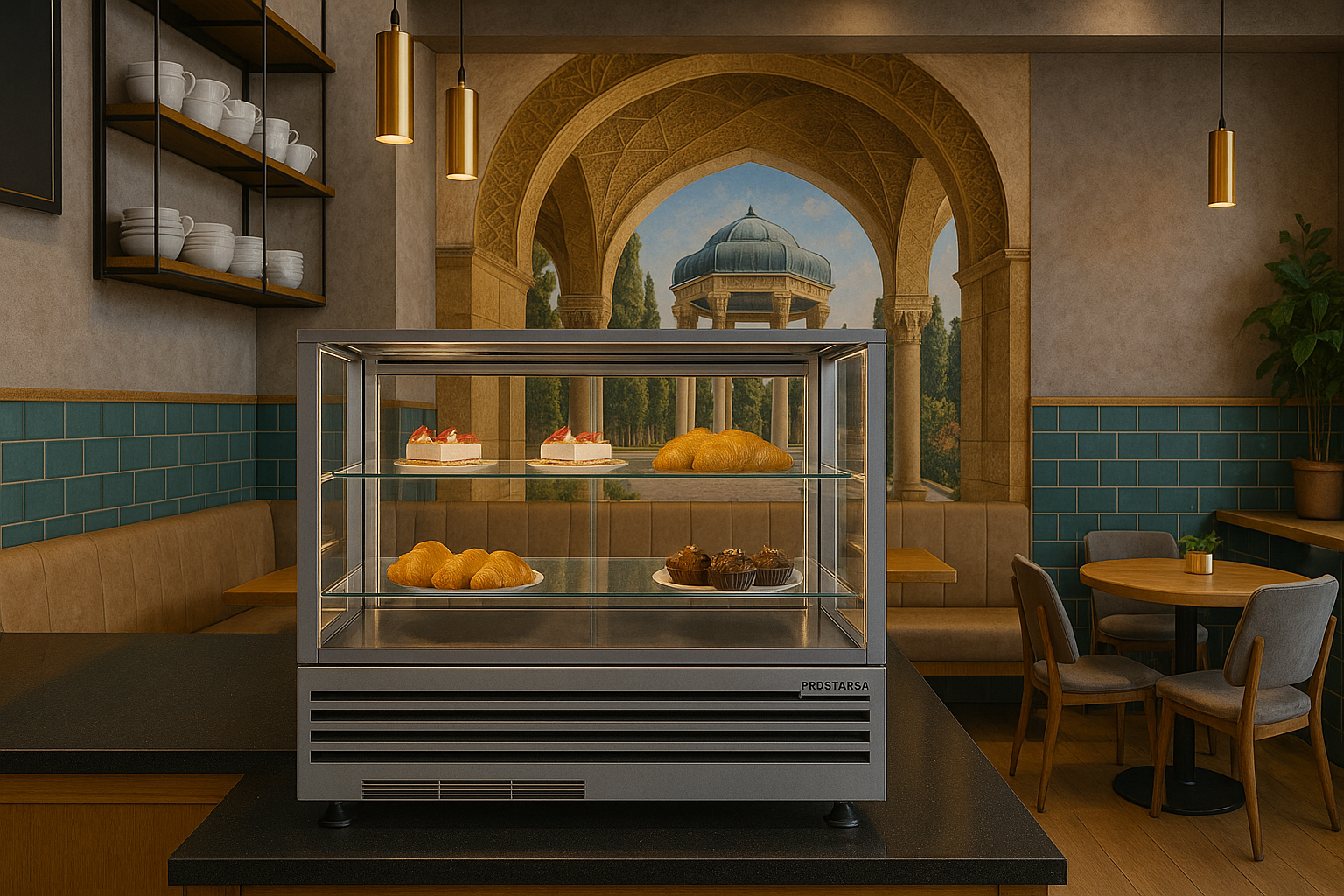 خرید شوکیک در شیراز | راهنمای جامع انتخاب، مقایسه و خرید بهترین یخچال ویترینی