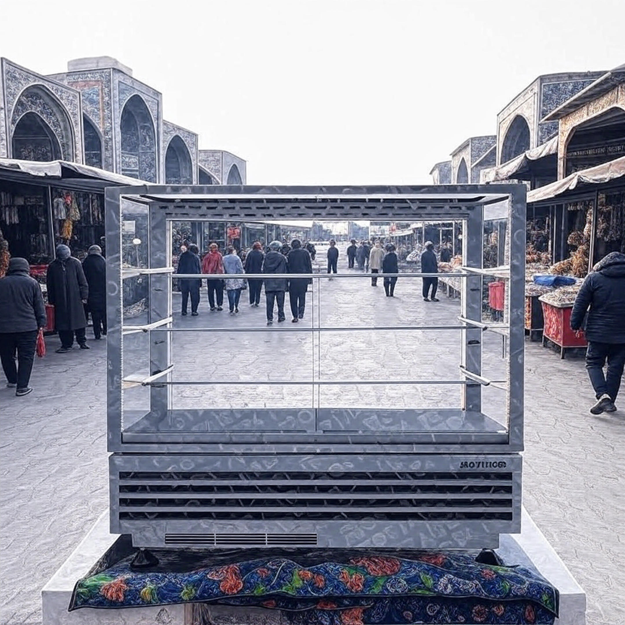 راهنمای جامع خرید شوکیک (یخچال ویترینی کیک) در بندرعباس