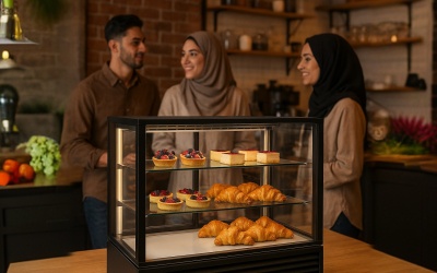 آشنایی با شوکیک و یخچال ویترینی از صفر تا صد + خرید