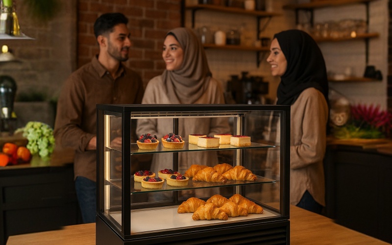آشنایی با شوکیک و یخچال ویترینی از صفر تا صد + خرید