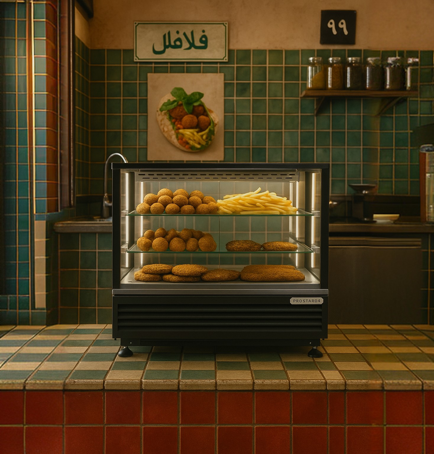 خرید شوکیک و یخچال ویترینی در بوشهر: راهنمای جامع برای کافی‌شاپ‌ها، قنادی‌ها و فست‌فودها