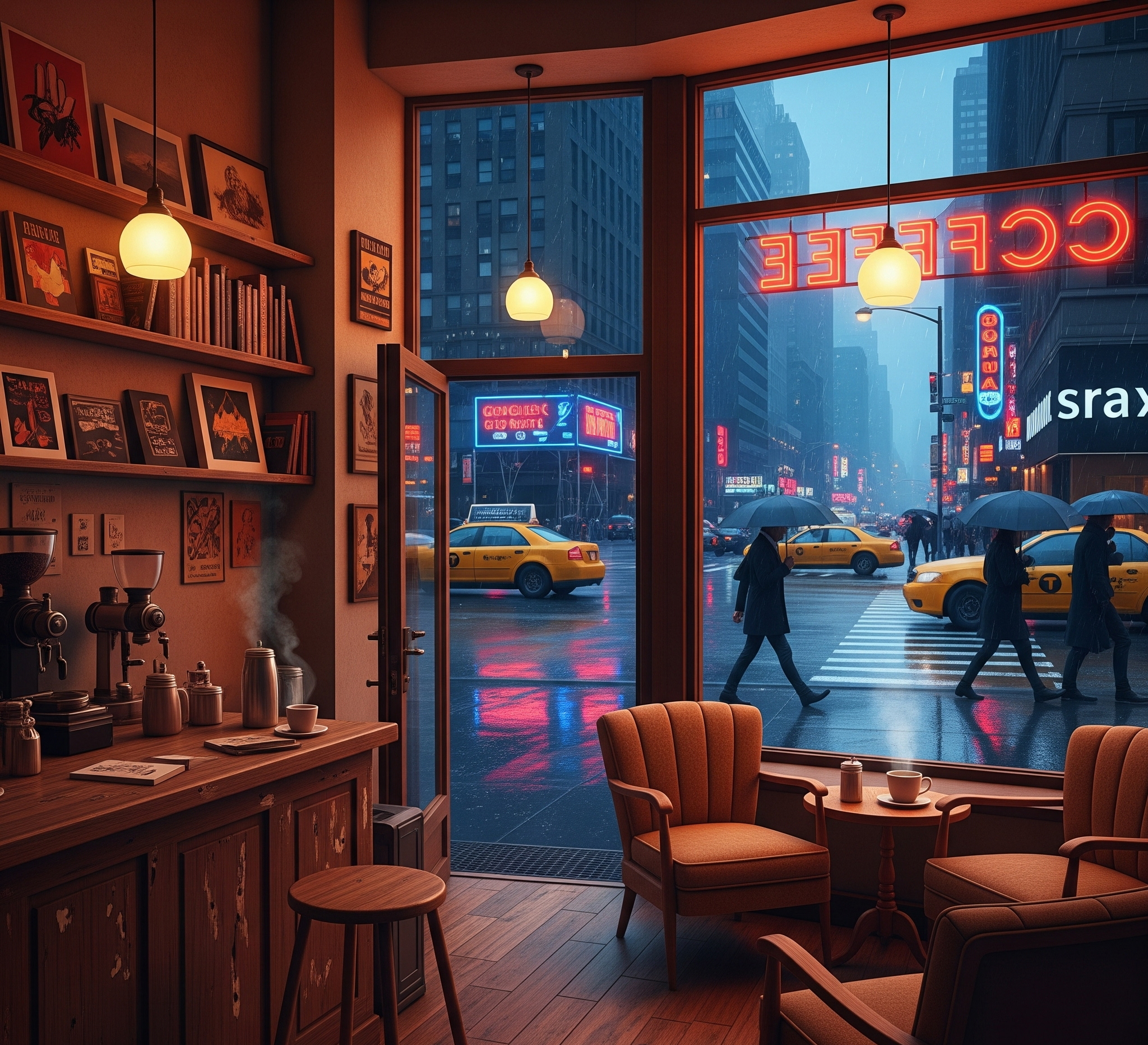 چالش‌های راه‌اندازی یک کافه کوچک در شهری بزرگ: از رویا تا واقعیت