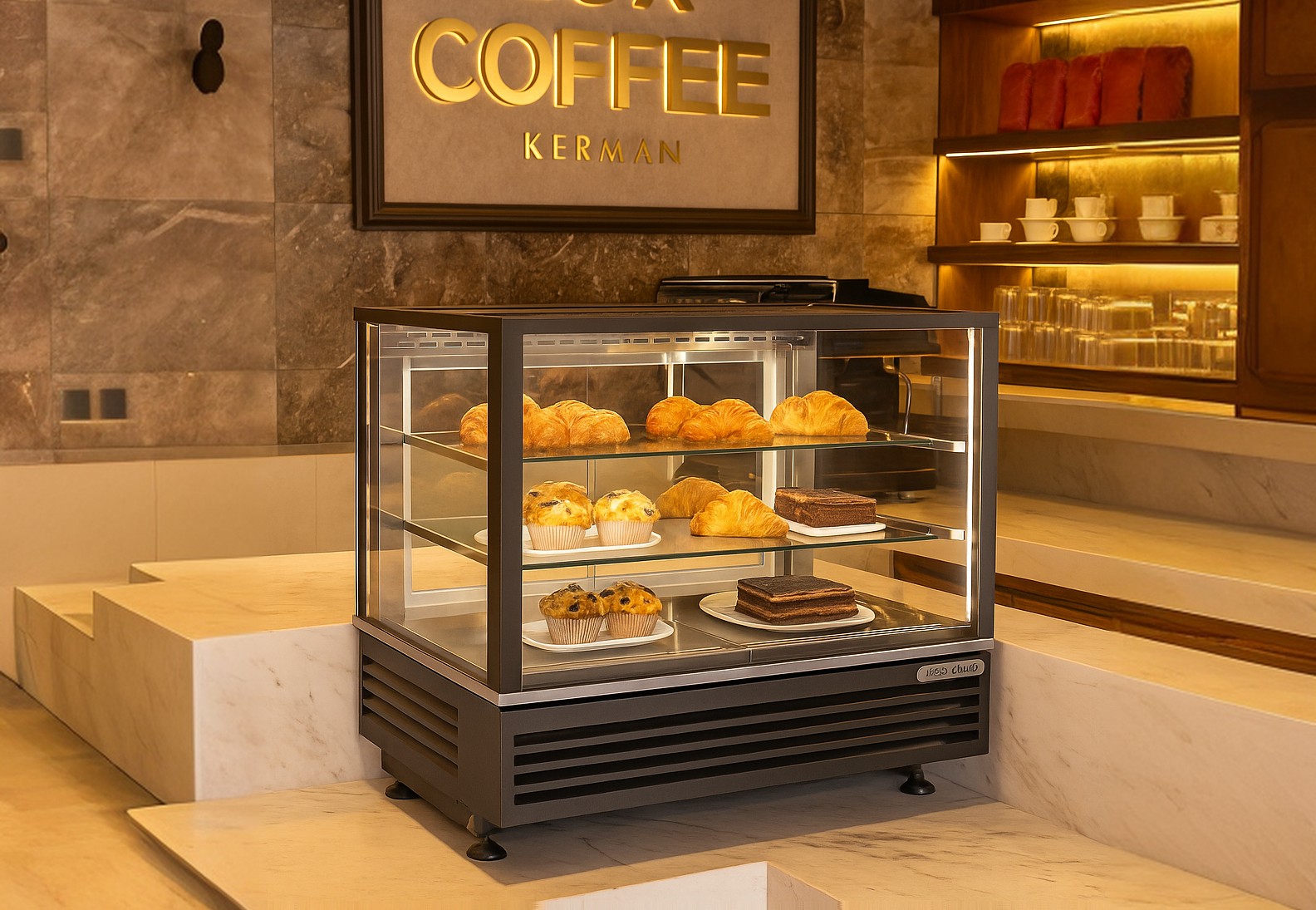 خرید شوکیک و یخچال ویترینی در کرمان