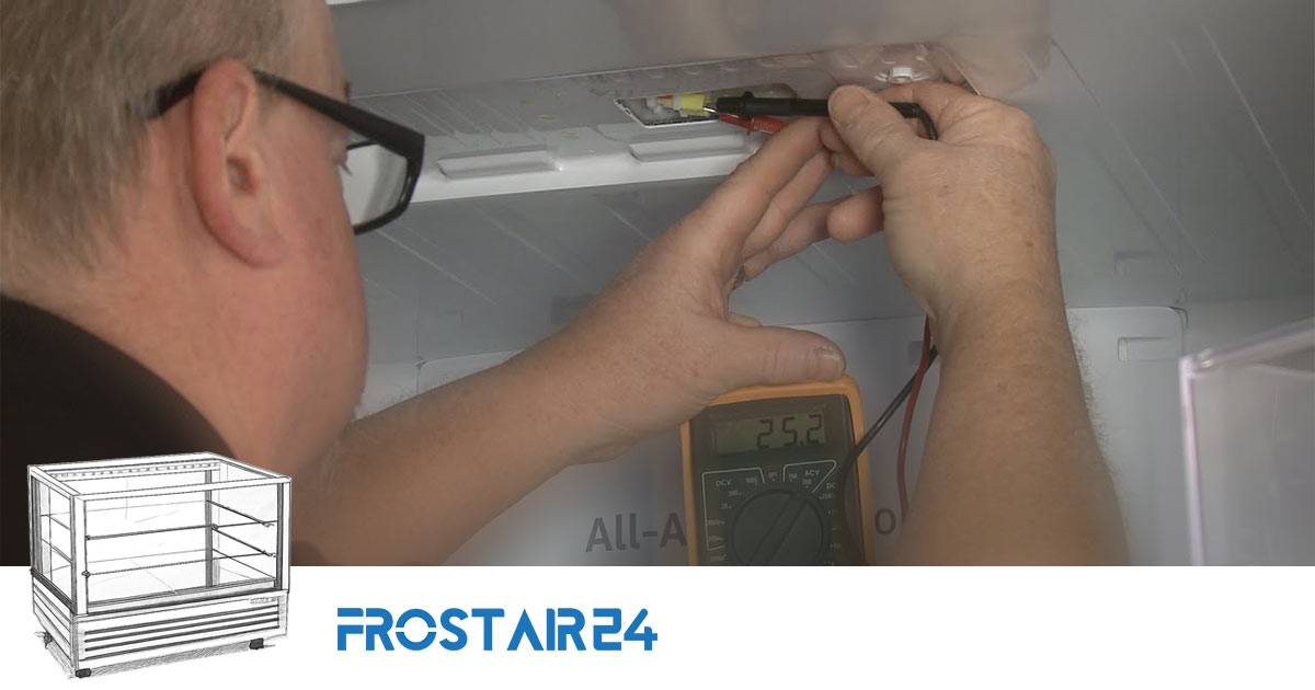 ترفندهای تنظیم ترموستات یخچال ویترینی و کاهش مصرف انرژی