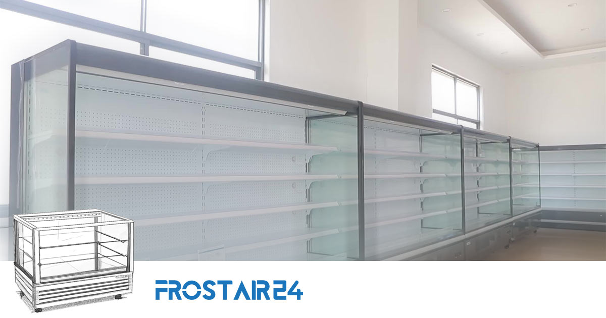 معرفی کامل و جامع انواع یخچال ویترینی در فراست ایر